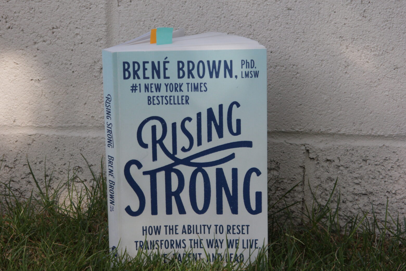 Rising Strong by Brené Brown