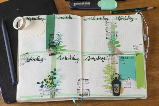 Review of the Point Journal (similar to the bullet journal) – All About  Planners