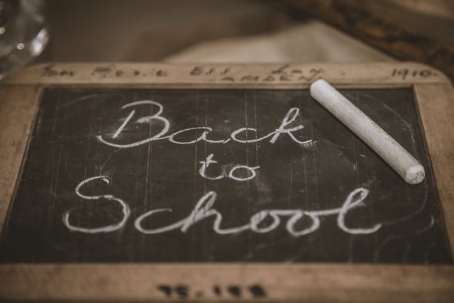 1st Day of School – My #1 Tip