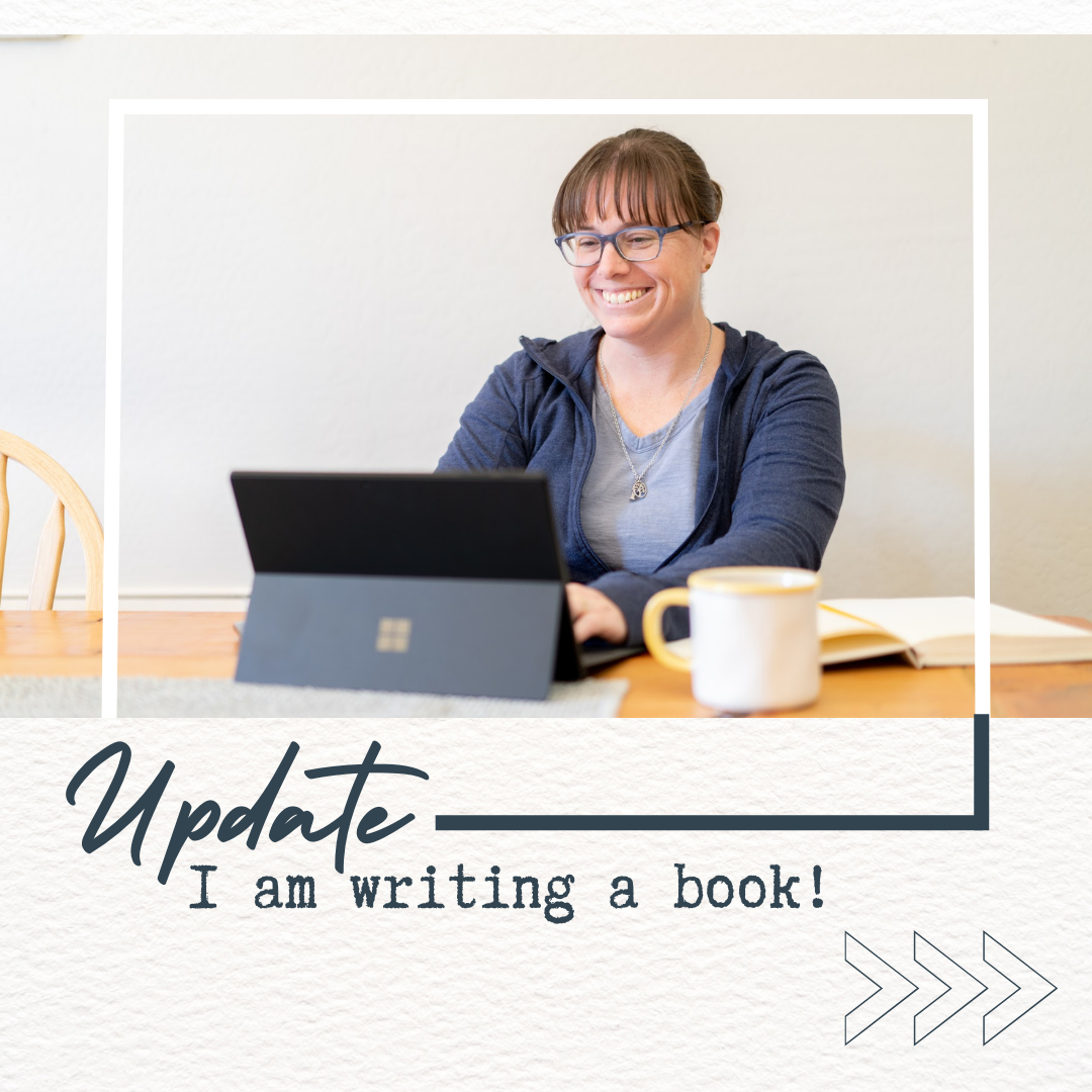 My Current Project – Writing a Book!