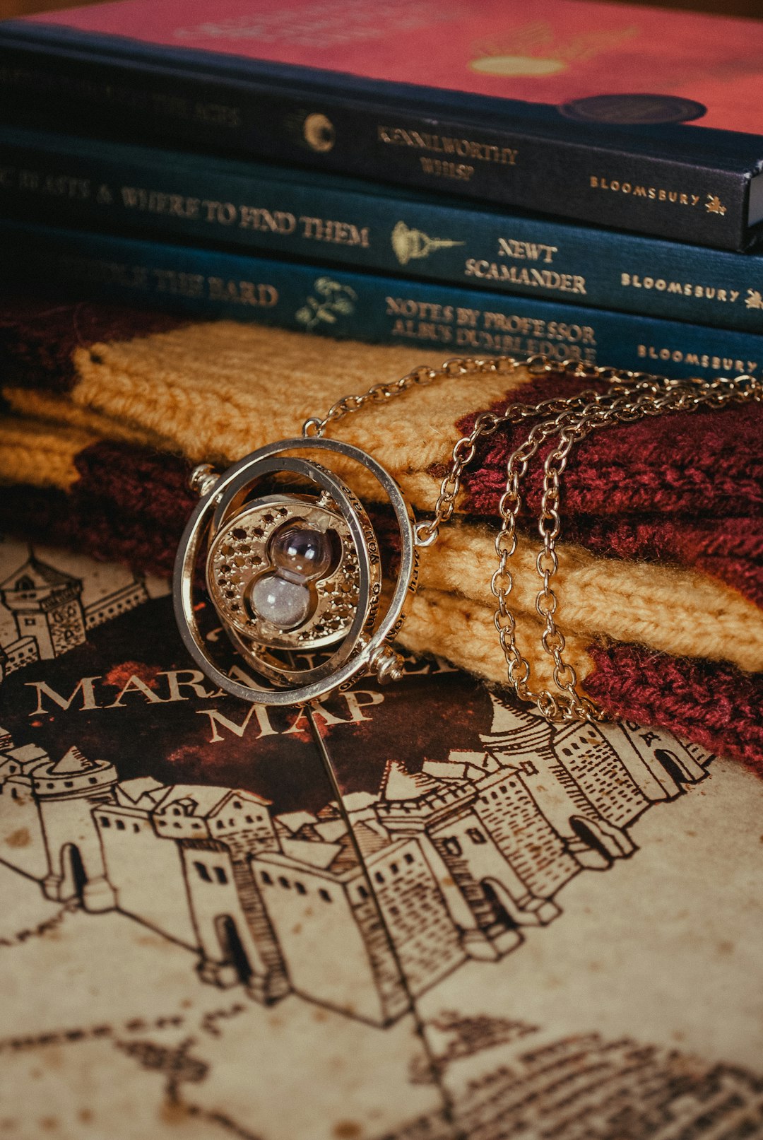 a close up of a necklace on a book a close up of a necklace on a book